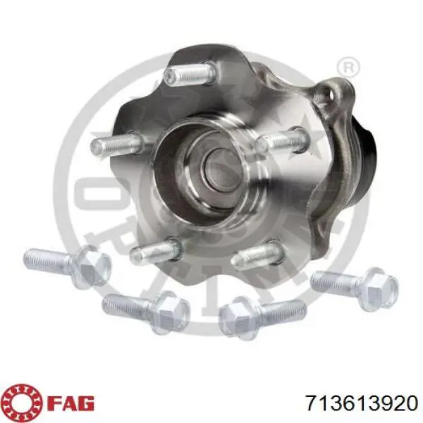 Ступица заднего колеса FAG 713613920