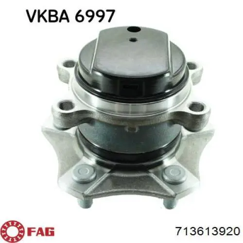 Купить 713613920 FAG Задняя шпиндель