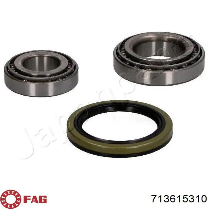 Комплект подшипника ступицы колеса FAG 713615310 цена, от 21.20 USD