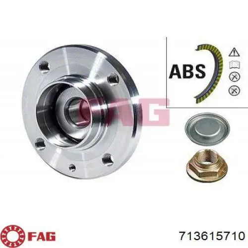 Купить XM341177BA Ford Подшипник передней ступицы