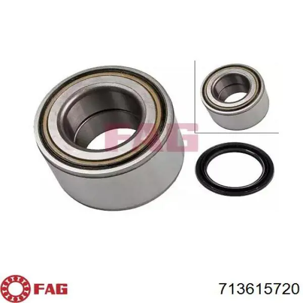 6192861 Cifam Подшипник ступицы передней