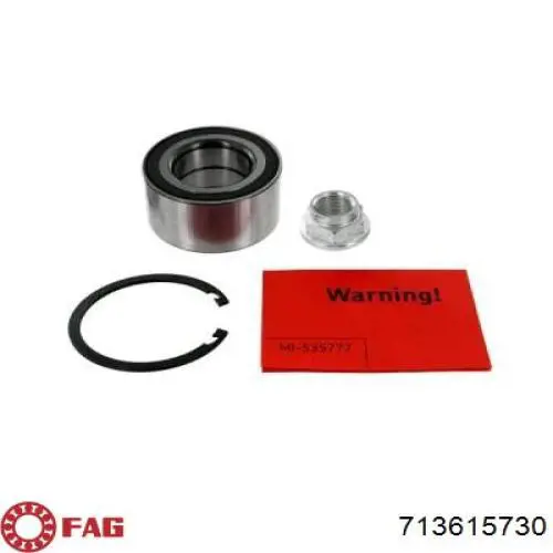 Ступичный подшипник передний FAG 713615730