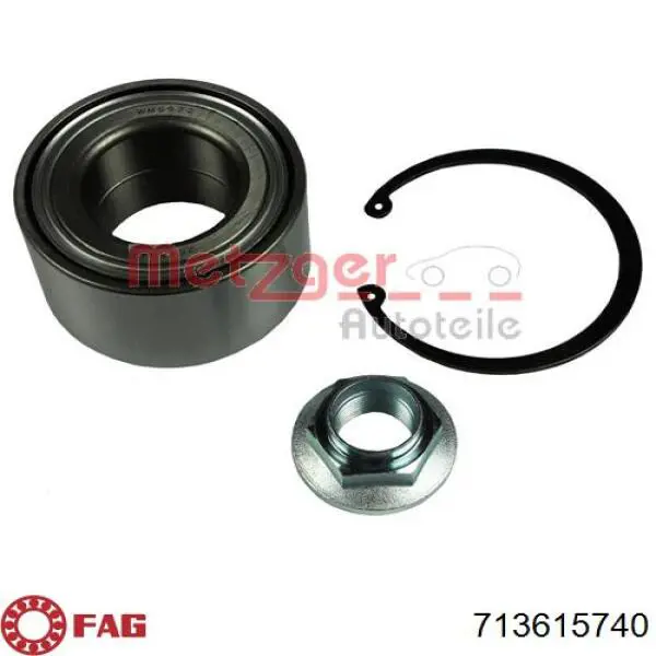 Ступичный подшипник передний FAG 713615740