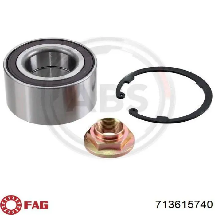 713615740 FAG Подшипник ступицы передней