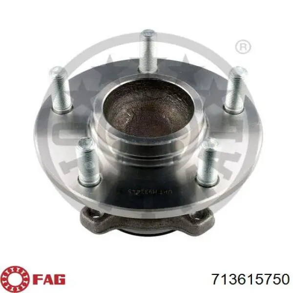 Ступица заднего колеса FAG 713615750