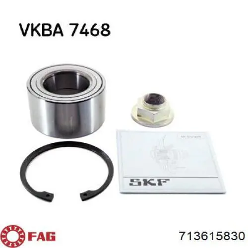 Задний подшипник Mazda F15126151