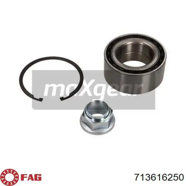 Ступичный подшипник передний SNR R17907