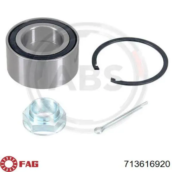 Купить 713616920 FAG Подшипник передней ступицы