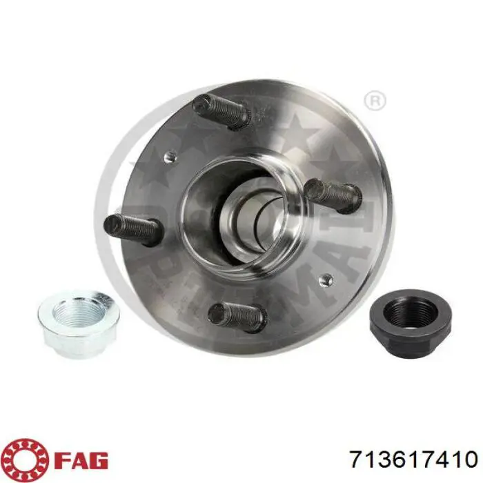 Ступицы задних колес FAG 713617410 цена, от 59.98 USD