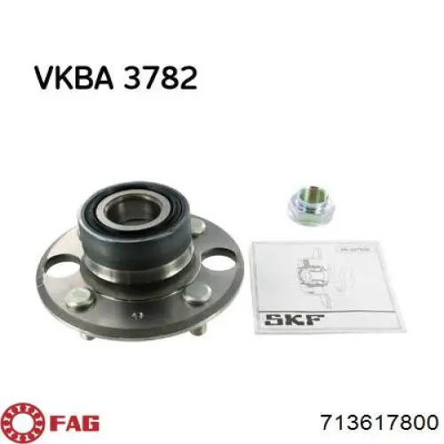 Ступица заднего колеса Ashika 4424013