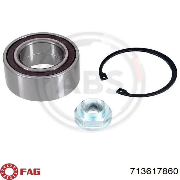 Ступичный подшипник передний FAG 713617860