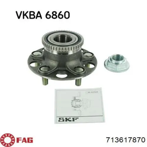 Купить 713617870 FAG Задняя шпиндель
