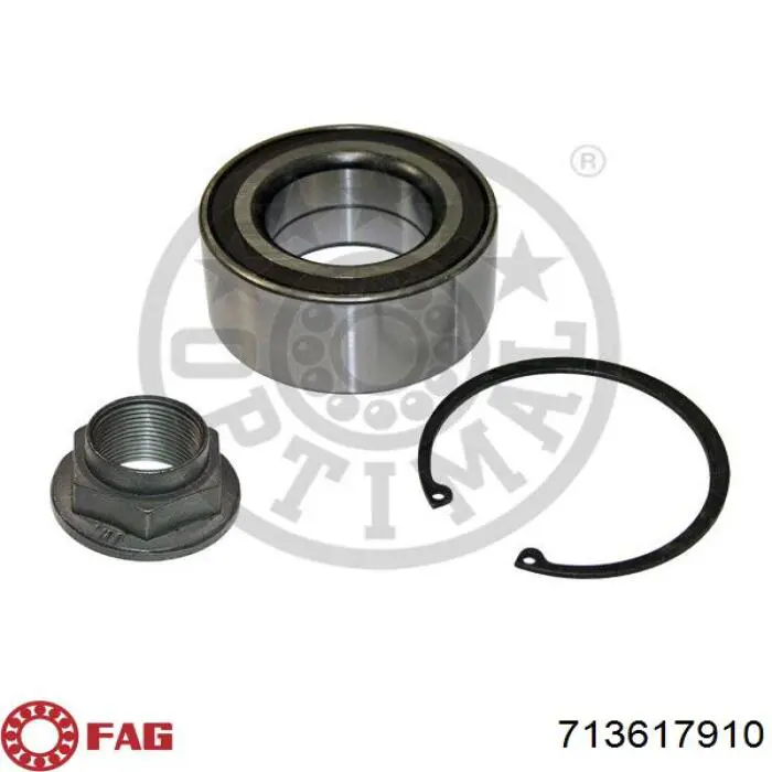 Подшипники задней ступицы FAG 713617910 цена, от 27.14 USD
