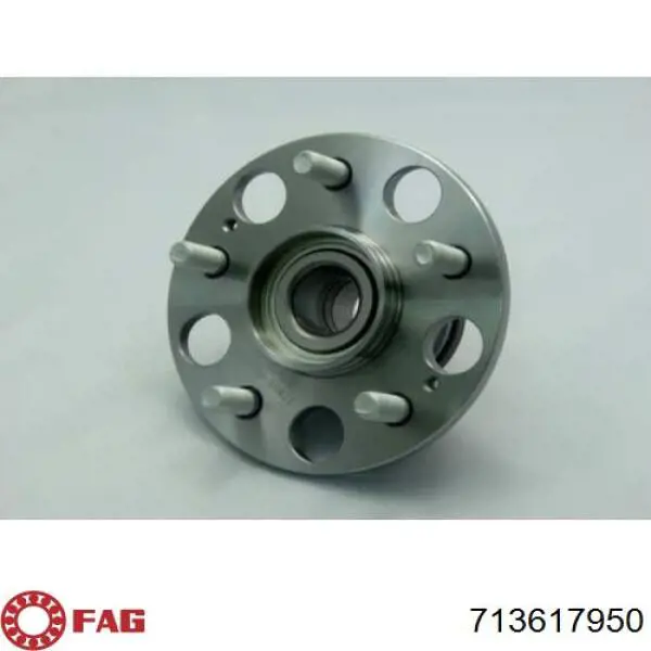 Ступица заднего колеса FAG 713617950