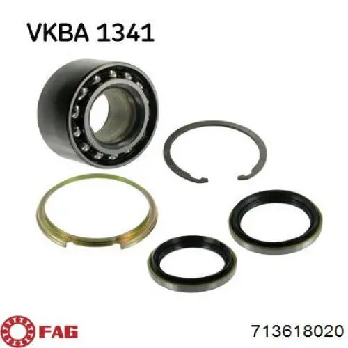 Купить 713618020 FAG Подшипник передней ступицы