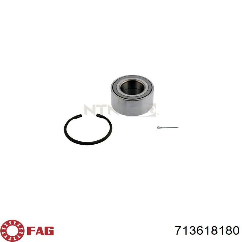 Комплект подшипника ступицы колеса FAG 713618180 цена, от 19.22 USD