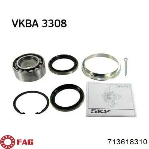 Купить 713618310 FAG Подшипник передней ступицы