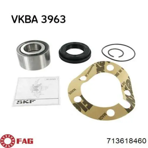 Подшипники задней ступицы Koyo HICAPDU4080 цена, от 32.53 USD