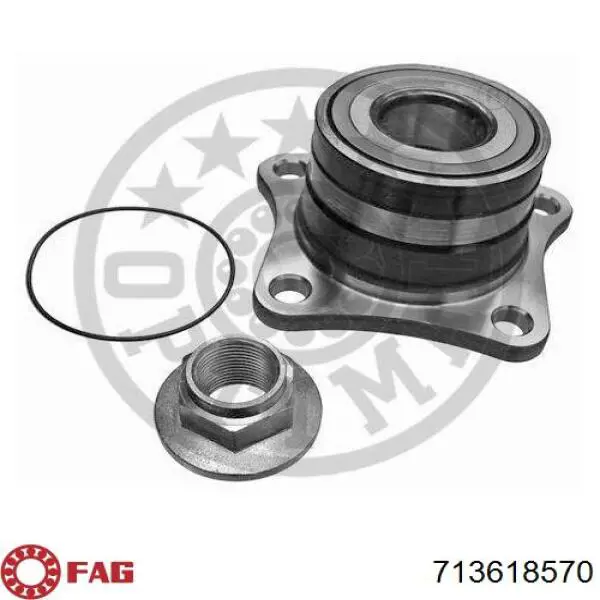 Подшипник задней ступицы WB90768 Sato Tech