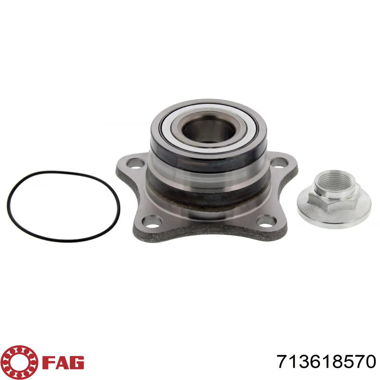 GH21420 GMB Подшипник ступицы задней