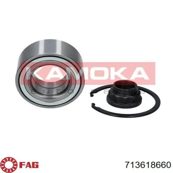 713618660 FAG Подшипник ступицы передней