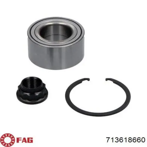 Купить 713618660 FAG Подшипник передней ступицы