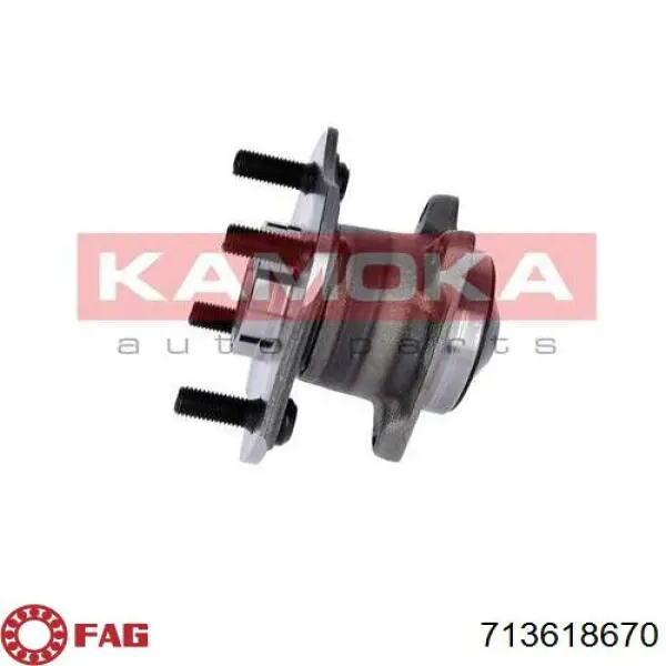 Ступица заднего колеса FAG 713618670
