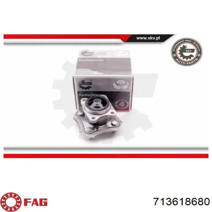 Ступица заднего колеса FAG 713618680