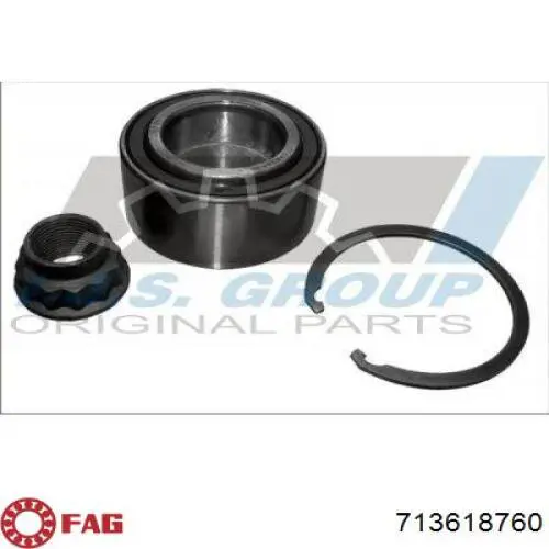 713618760 FAG Подшипник ступицы передней