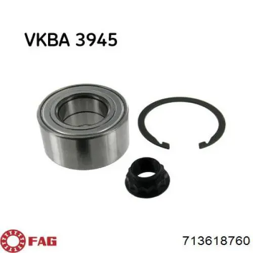 Купить 713618760 FAG Подшипник передней ступицы