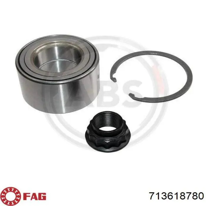 Купить 713618780 FAG Подшипник передней ступицы
