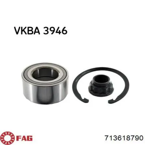 Подшипник ступицы 6197695 Cifam