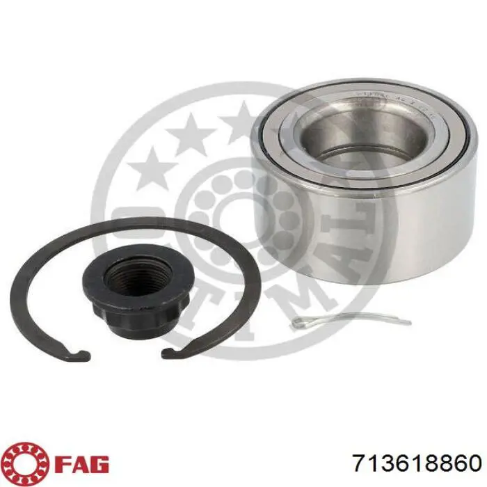 713618860 FAG Подшипник ступицы передней