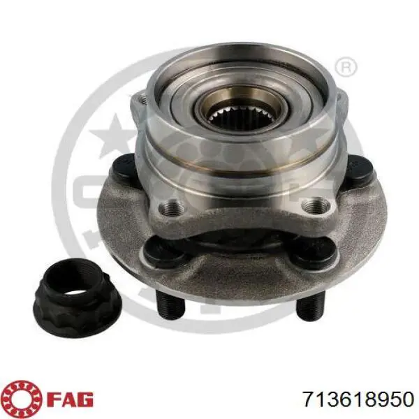 330686 Maxgear Ступица колеса передняя