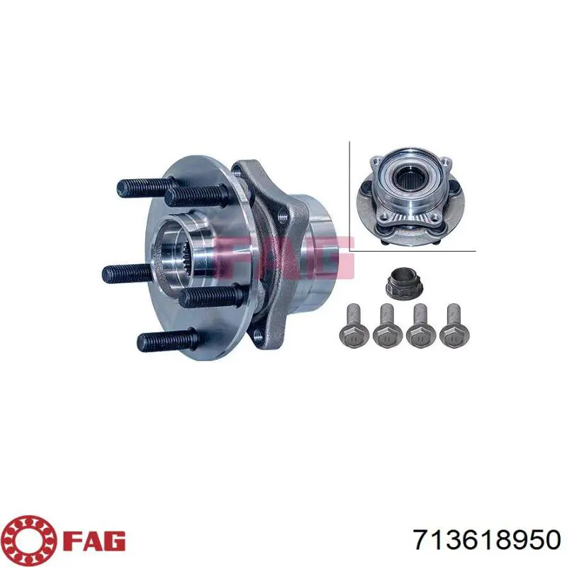 Ступицы передних колес Koyo 3DACF038DB2FAM цена, от 66.10 USD