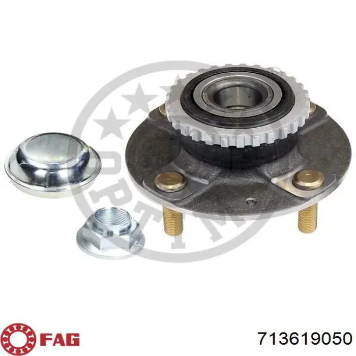 Ступицы задних колес FAG 713619050 цена, от 34.70 USD