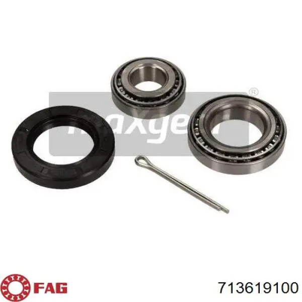 Подшипники задней ступицы FAG 713619100 цена, от 16.39 USD