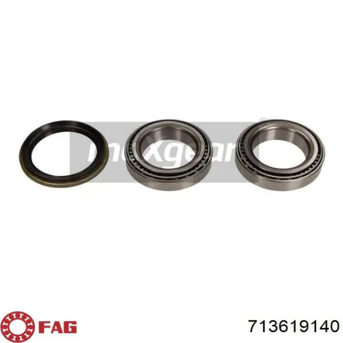 Комплект подшипника ступицы колеса FAG 713619140 цена, от 30.09 USD