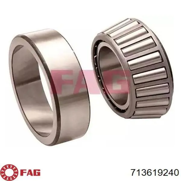 MB092432 Chrysler Подшипник ступицы задней