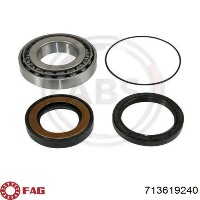 Купить MB092432 Chrysler Подшипник задней ступицы