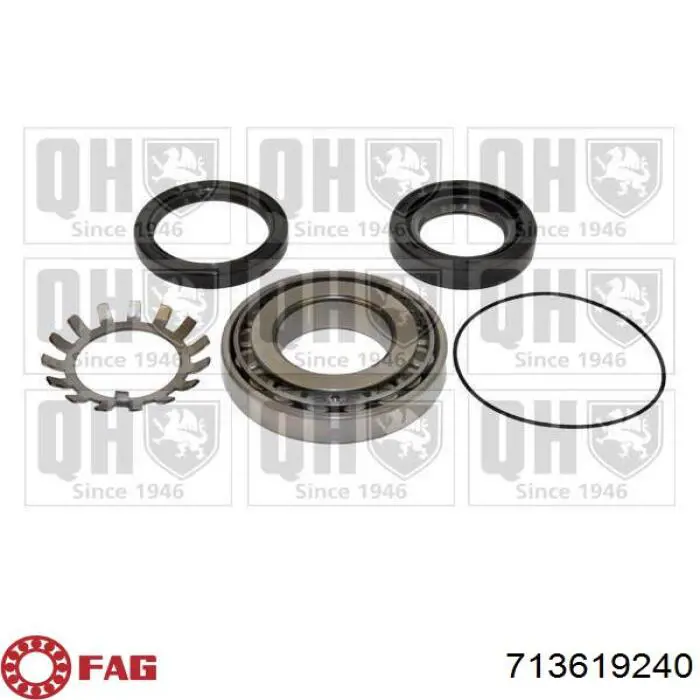 Подшипник задней ступицы MB092432 Chrysler