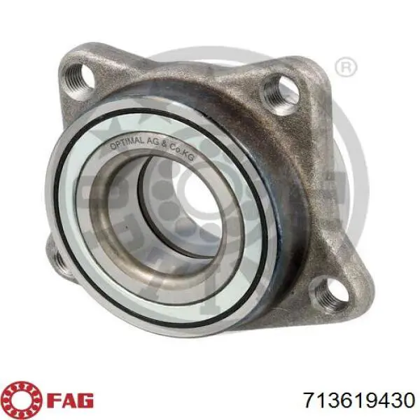 Ступичный подшипник передний FAG 713619430