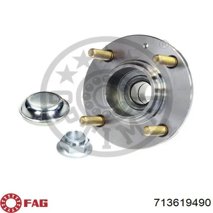 Задний подшипник GKN-Spidan 27352