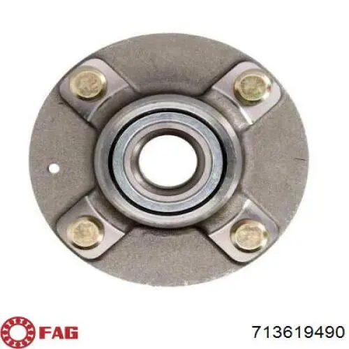 Подшипник задней ступицы 27352 GKN-Spidan