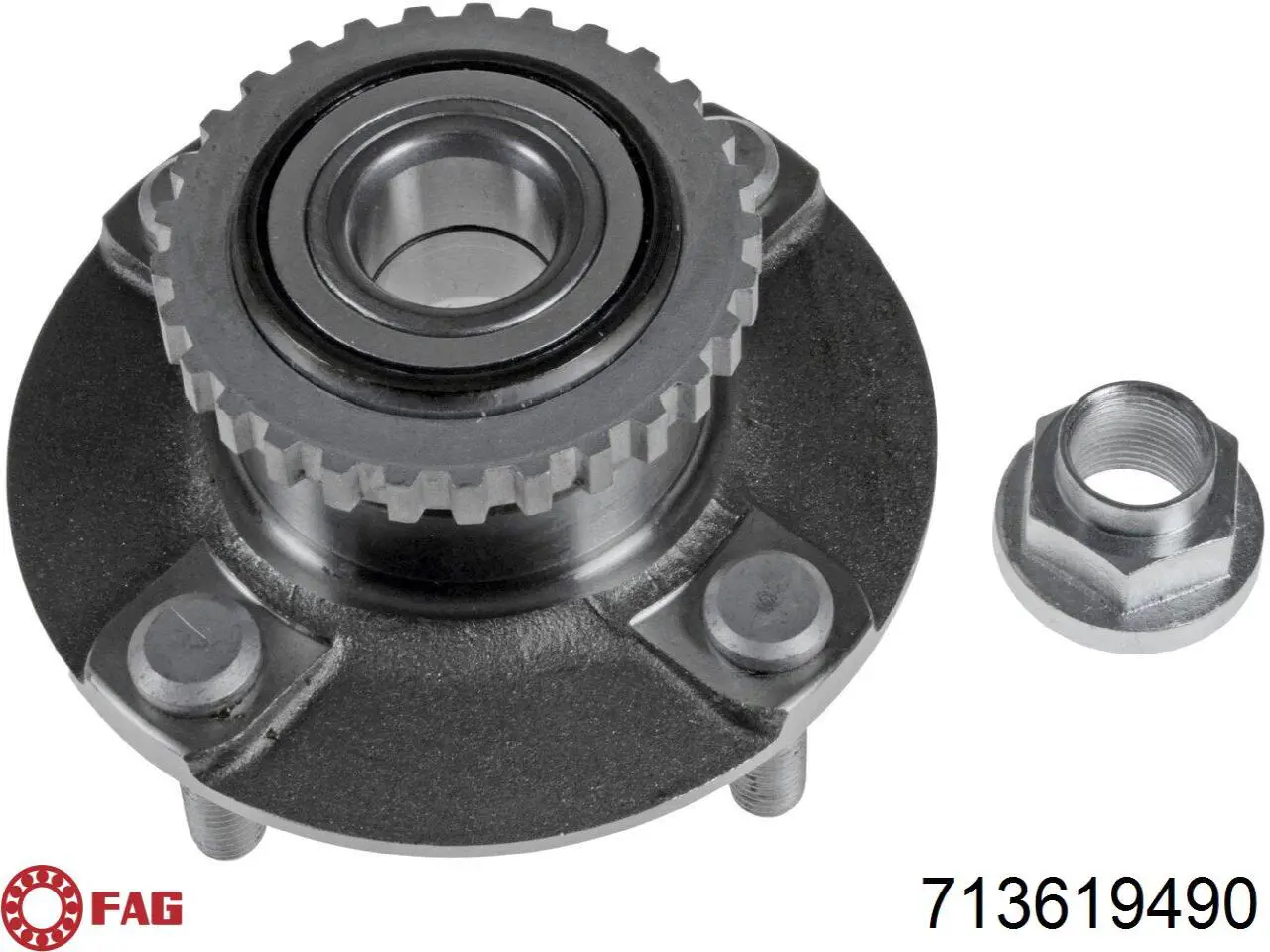Купить 27352 GKN-Spidan Подшипник задней ступицы