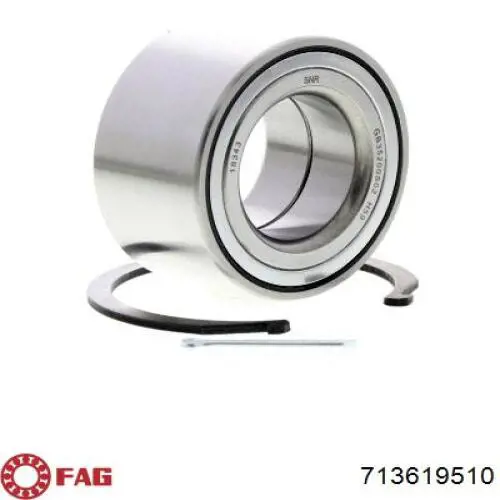 Ступичный подшипник передний FAG 713619510