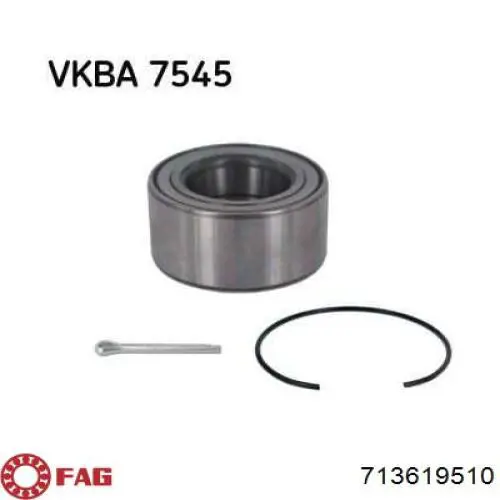Купить 713619510 FAG Подшипник передней ступицы
