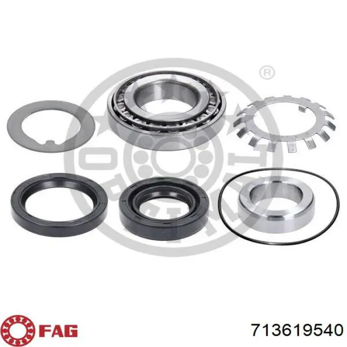 Подшипники задней ступицы Chrysler MB664447 цена, от 16.85 USD