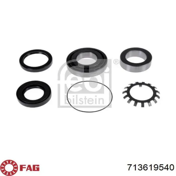 Купить MB664447 Chrysler Подшипник задней ступицы