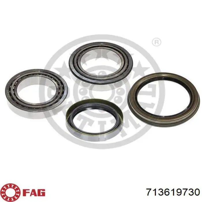 Комплект подшипника ступицы колеса FAG 713619730 цена, от 14.42 USD
